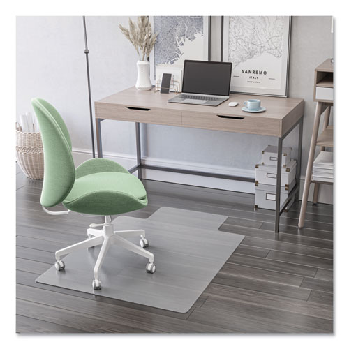 Deflecto 48 x 60 Premium Glass Multi-Surface Chair Mat