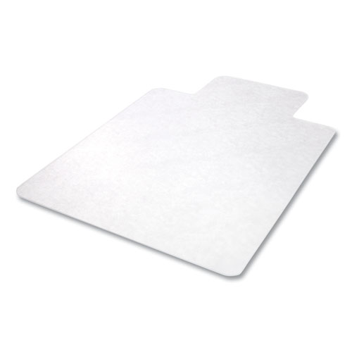 Image of Deflecto® Antimicrobial Chair Mat, Rectangular, 48 X 36, Clear