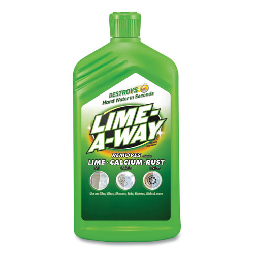 LIME-A-WAY® Lime, Calcium and Rust Remover, 28 oz Bottle