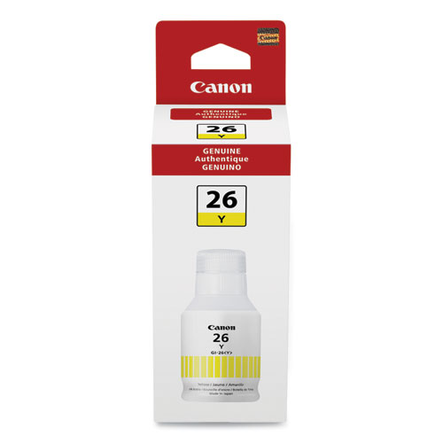 Canon® 4423C001 (Gi-26) Ink, 14,000 Page-Yield, Yellow