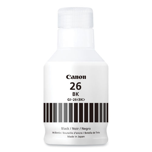 Image of Canon® 4409C001 (Gi-26) Ink, 6,000 Page-Yield, Black