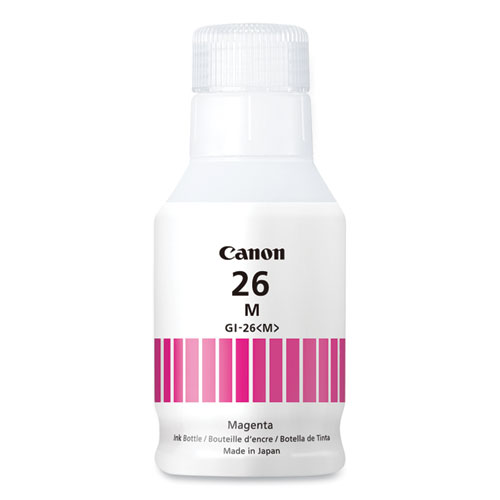 Image of Canon® 4422C001 (Gi-26) Ink, 14,000 Page-Yield, Magenta