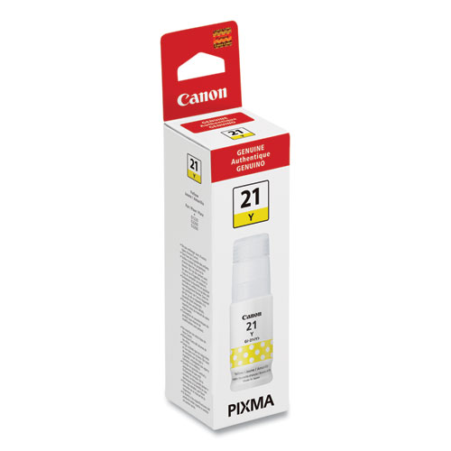 Image of Canon® 4539C001 (Gi-21) Ink, Yellow