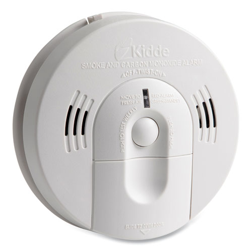 Night Hawk Combination Smoke/CO Alarm w/Voice/Alarm Warning KID9000102