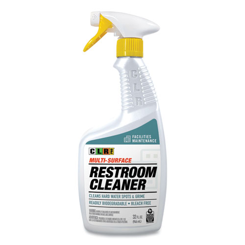 Image of Clr Pro® Restroom Cleaner, 32 Oz Pump Spray