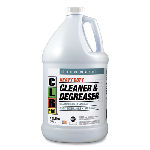Heavy Duty Cleaner and Degreaser, 1 gal Bottle