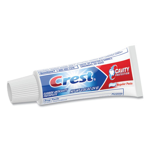 Image of Crest® Toothpaste, Personal Size, 0.85Oz Tube, 240/Carton