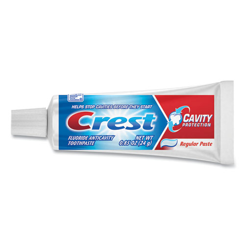Crest® Toothpaste, Personal Size, 0.85Oz Tube, 240/Carton