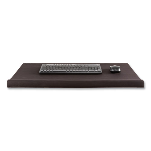 Allsop® Ergoedge Wrist Rest Deskpad, 29.5 X 16.5, Black