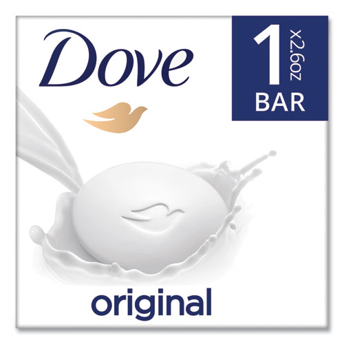 Image of Dove® White Beauty Bar, Light Scent, 2.6 Oz