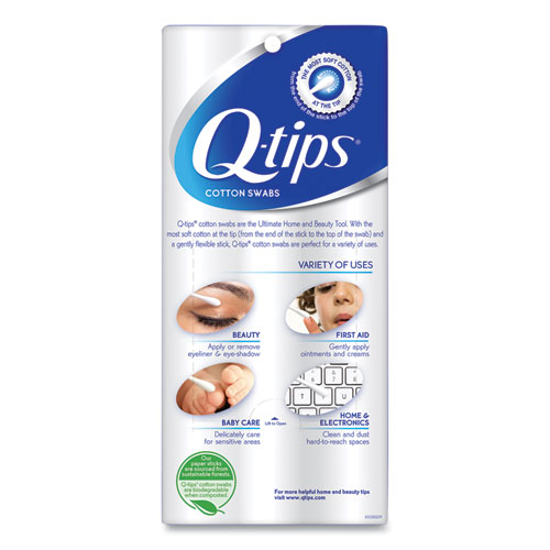 Image of Q-Tips® Cotton Swabs, 750/Pack