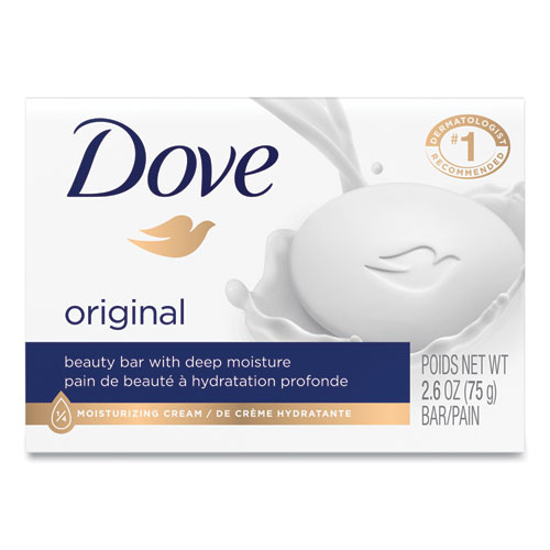 Dove® White Beauty Bar, Light Scent, 2.6 oz