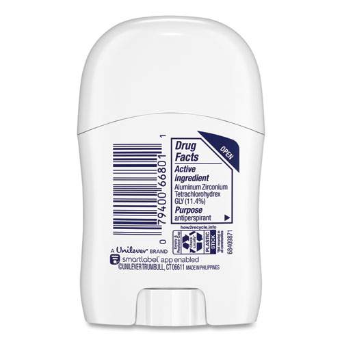 Invisible Solid Antiperspirant Deodorant, Floral Scent, 0.5 oz