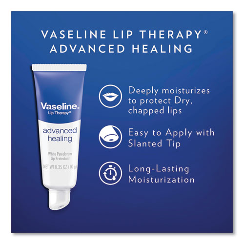 Lip Therapy Advanced Lip Balm, Original, 0.35 oz Tube