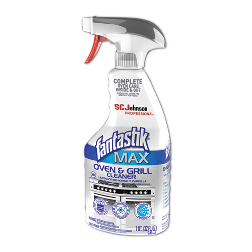 Image of Fantastik® Max Max Oven And Grill Cleaner, 32 Oz Bottle