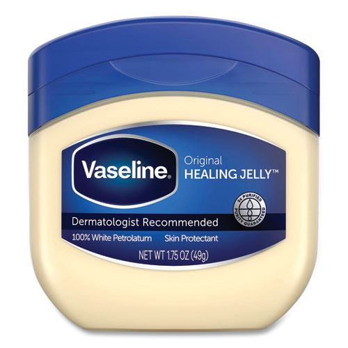 Vaseline® Jelly Original, 1.75 oz Jar, 144/Carton