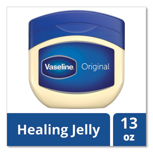 Image of Vaseline® Jelly Original, 13 Oz Jar, 24/Carton