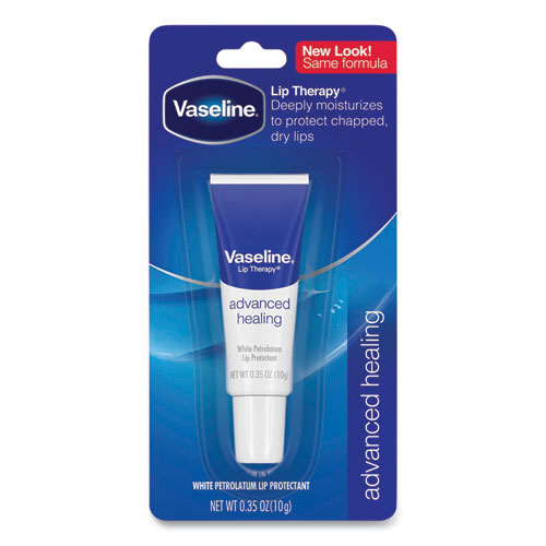 Image of Vaseline® Lip Therapy Advanced Lip Balm, Original, 0.35 Oz Tube
