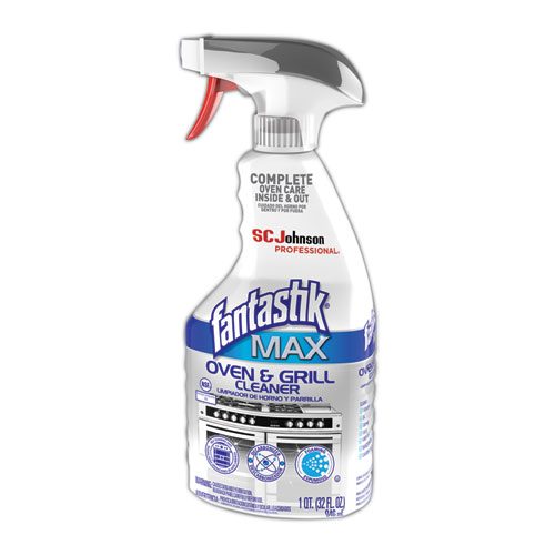 Image of Fantastik® Max Max Oven And Grill Cleaner, 32 Oz Bottle, 8/Carton