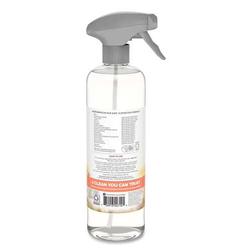 Image of Seventh Generation® Natural All-Purpose Cleaner, Morning Meadow, 23 Oz Trigger Spray Bottle
