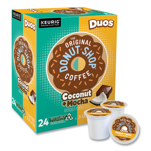 Image of The Original Donut Shop® Coconut Mocha K-Cups, 24/Box