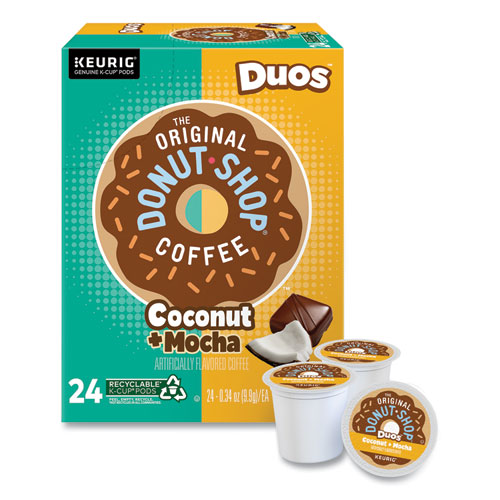 Coconut Mocha K-Cups, 24/Box