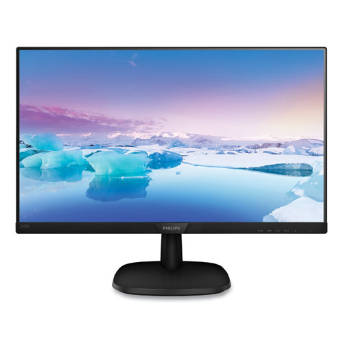 Philips® V-Line Full Hd Lcd Monitor23.8" Widescreen, Ips Panel, 1920 Pixels X 1080 Pixels