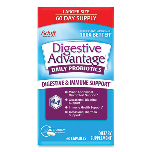 Image of Digestive Advantage® Daily Probiotic Capsule, 60 Count