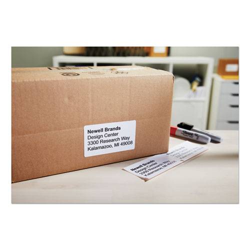Image of Dymo® Labelwriter Shipping Labels, 2.31" X 4", White, 300 Labels/Roll
