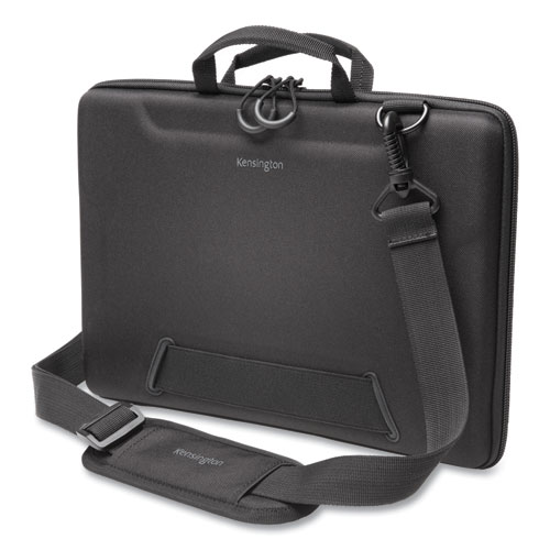 Kensington® Ls520 Stay-On Case For Chromebooks And Laptops, Fits Devices Up To 11.6", Eva/Water-Resistant, 13.2 X 1.6 X 9.3, Black