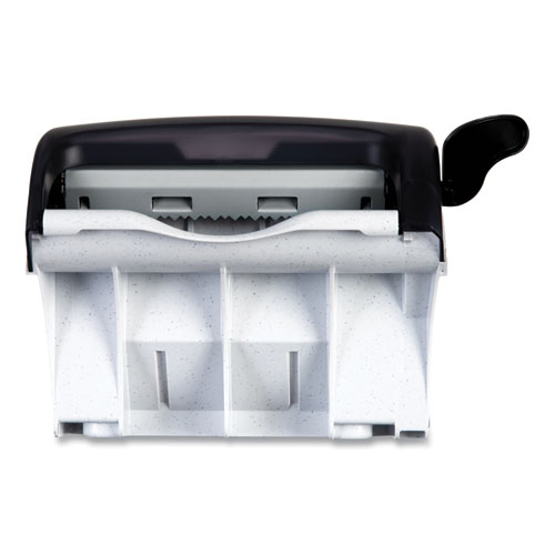 Element Lever Roll Towel Dispenser, Classic, 12.5 x 8.5 x 12.75, Black Pearl