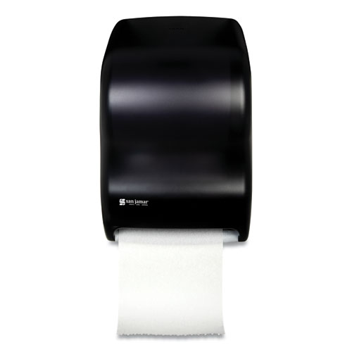 San Jamar® Tear-N-Dry Touchless Roll Towel Dispenser, 11.75 x 9 x 15.5, Black Pearl