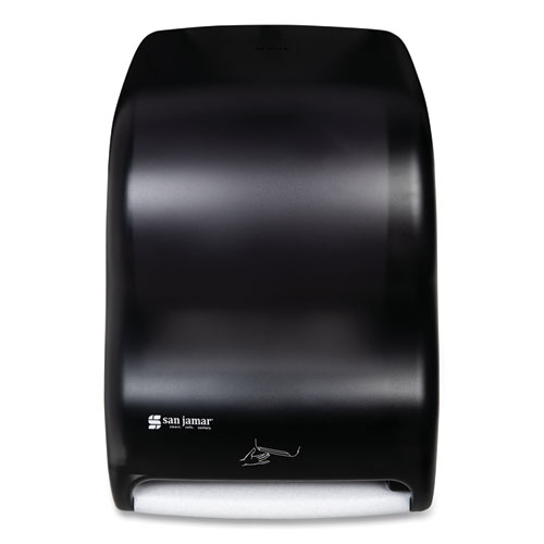 San Jamar® Smart System with iQ Sensor Towel Dispenser, 11.75 x 9 x 15.5, Black Pearl