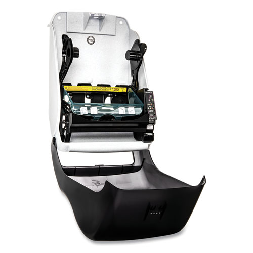 Image of San Jamar® Smart System With Iq Sensor Towel Dispenser, 11.75 X 9 X 15.5, Black Pearl