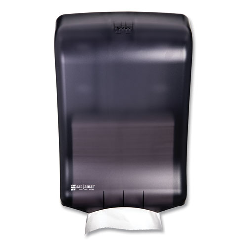 San Jamar® Ultrafold Multifold/C-Fold Towel Dispenser, Classic, 11.75 x 6.25 x 18, Black Pearl