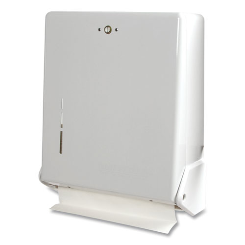 True Fold C-Fold/Multifold Paper Towel Dispenser, 11.63 x 5 x 14.5, White