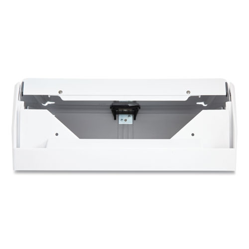 Image of San Jamar® True Fold C-Fold/Multifold Paper Towel Dispenser, 11.63 X 5 X 14.5, White