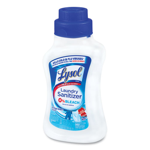 Image of Lysol® Brand Laundry Sanitizer, Liquid, Crisp Linen, 41 Oz