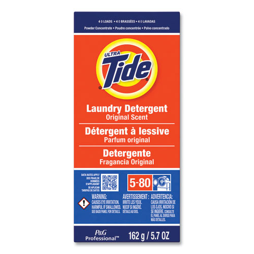 Tide® Laundry Detergent Powder, 5.7 oz, 14/Carton