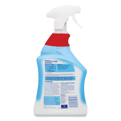 Image of Lysol® Brand Multi-Purpose Hydrogen Peroxide Cleaner, Citrus Sparkle Zest, 32 Oz Trigger Spray Bottle, 9/Carton