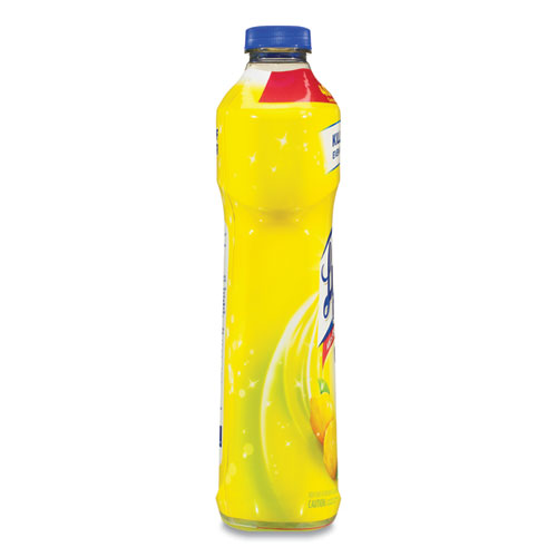 Clean and Fresh Multi-Surface Cleaner, Sparkling Lemon and Sunflower Essence Scent, 40 oz Bottle