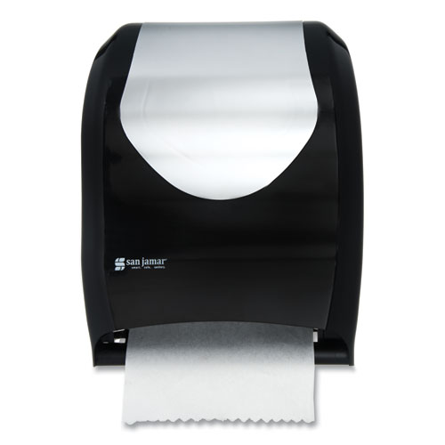 Electronic Touchless Roll Towel Dispenser, 11.75 x 9 x 15.5, Black