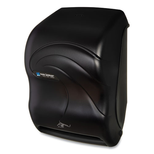 Image of San Jamar® Smart System With Iq Sensor Towel Dispenser, 11.75 X 9.25 X 16.5, Black Pearl