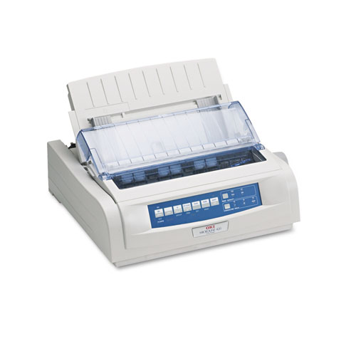 Oki® ML420N Nine-Pin Dot Matrix Printer