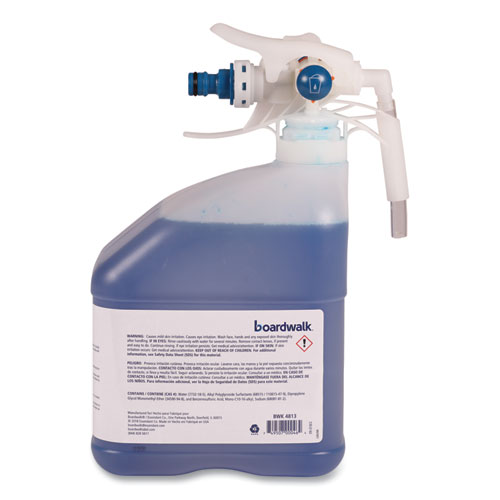 Image of Boardwalk® Pdc Glass Cleaner, 3 Liter Bottle