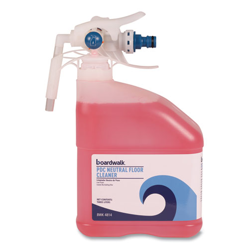 Image of PDC Neutral Floor Cleaner, Tangy Fruit Scent, 3 Liter Bottle