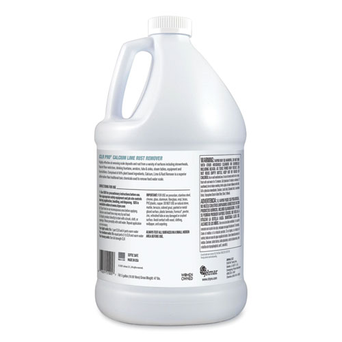 Image of Calcium, Lime and Rust Remover, 1 gal Bottle, 4/Carton