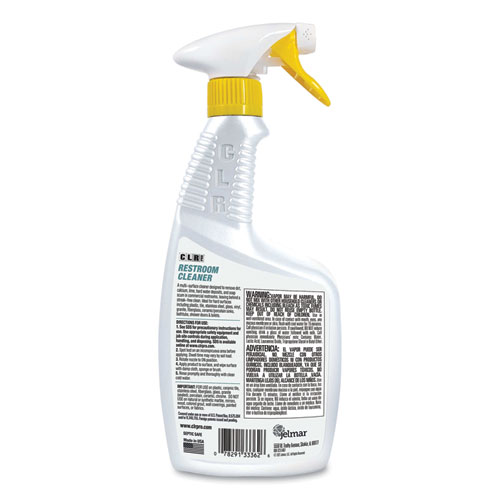 Restroom Cleaner, 32 oz Pump Spray, 6/Carton