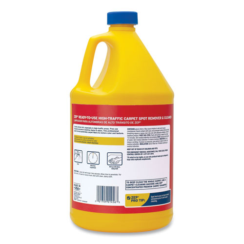 Image of Zep Commercial® High Traffic Carpet Cleaner, 128 Oz Bottle