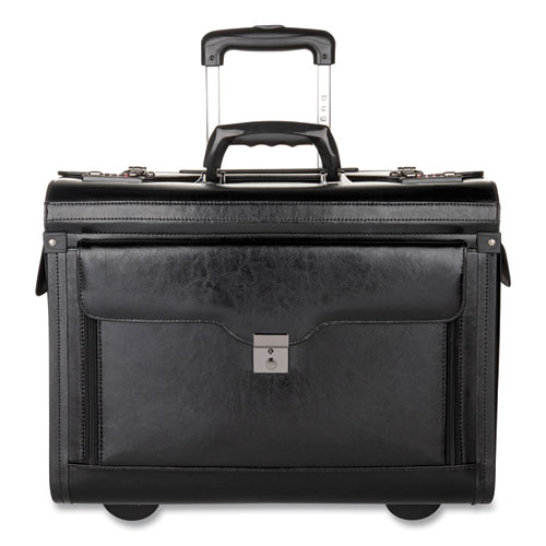 Solo USLPT1364 US Luggage Classic Rolling Laptop Portfolio Case, Black 